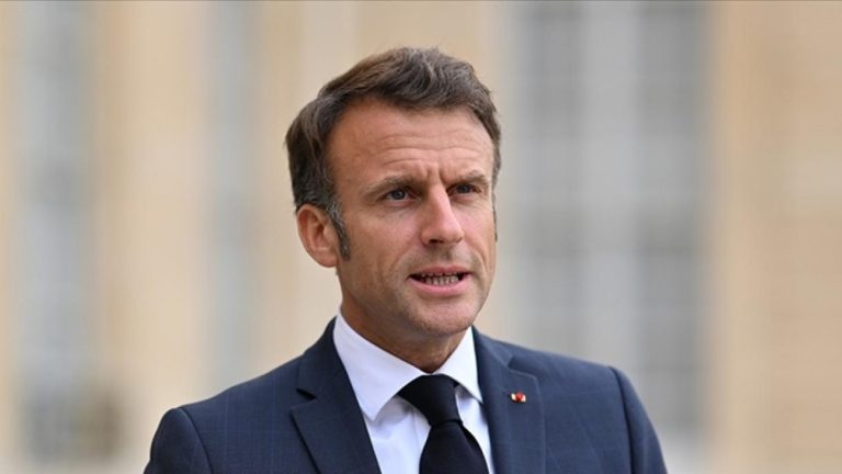Macron: Estamos tratando de evitar que Israel responda a Irán
