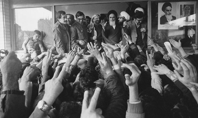 iran y arafat