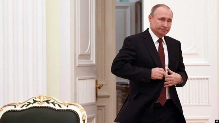 Putin dice que la inestabilidad en Oriente Medio se debe a los conflictos no resueltos entre Israel y Palestina