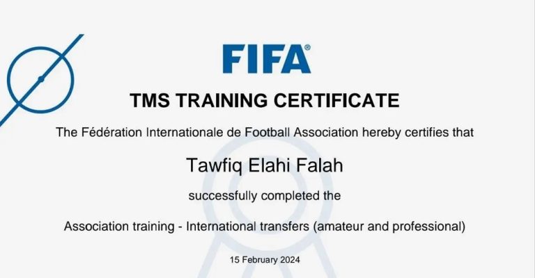 El sistema internacional de transferencia de jugadores de fútbol se ha activado en Afganistán FIFA