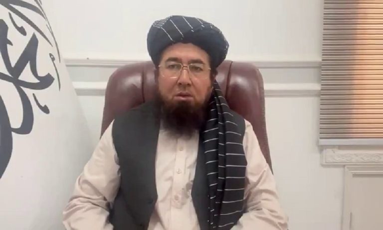 Takharí: Se ha confiscado la propiedad del Banco Nacional de Afganistán en Karachi