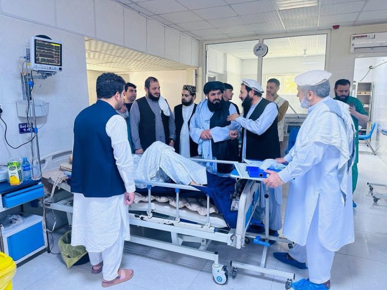 En un evento de tráfico en la provincia de Kandahar, 40 personas resultaron heridas