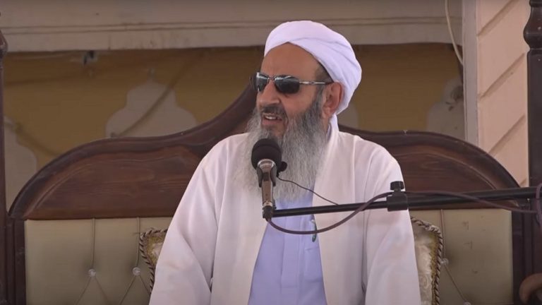 Líder religioso sunita de Irán: El Amīr al-Mu’minīn es elegido por la gente, no por Dios