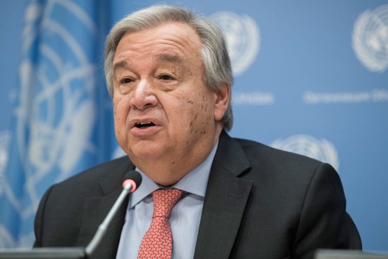 Guterres: la peligrosa espiral de venganza en Medio Oriente debe detenerse