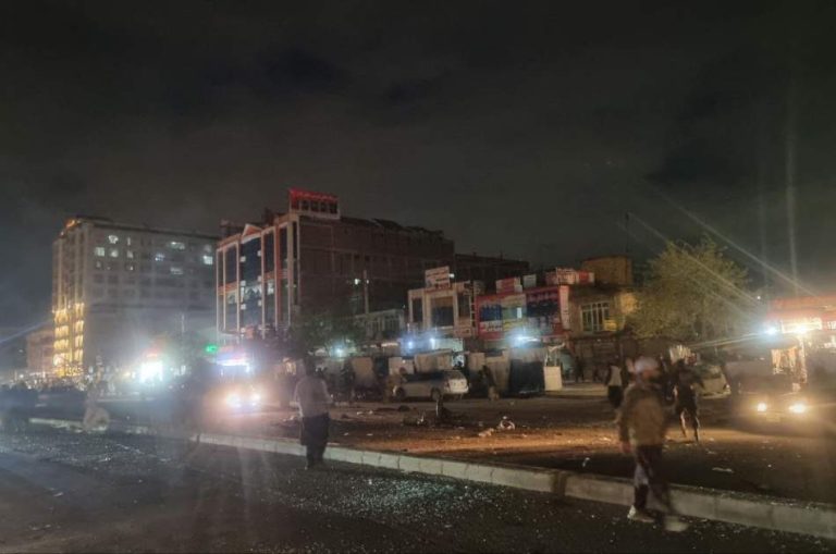 Residentes de Kabul informan sobre una explosión en el oeste de Kabul