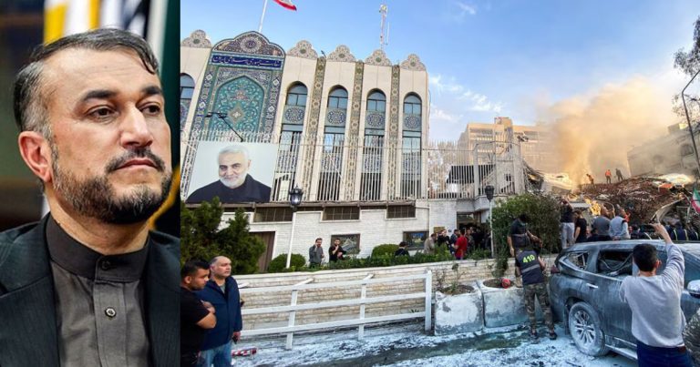 Ataque de Israel al centro diplomático de Irán; Teherán envía un mensaje importante a Estados Unidos