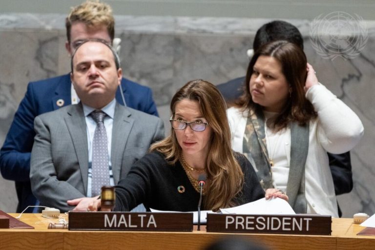 Presidente del Consejo de Seguridad: La apartheid de género es importante para nosotros