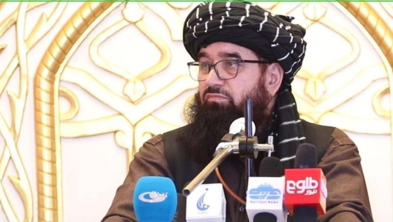 Alerta del Ministro de Justicia de los talibanes: Nos dirigimos a todos los invasores de tierras