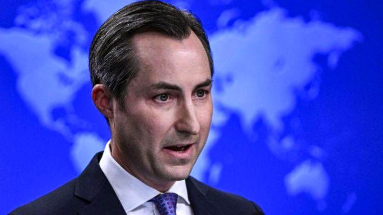 Miller: Estados Unidos está preocupado por la salud de los ciudadanos estadounidenses en prisiones talibanes