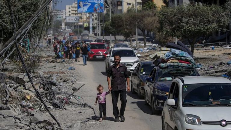 Politico: Israel ha informado a Estados Unidos y a las agencias de ayuda sobre su plan para evacuar Rafah