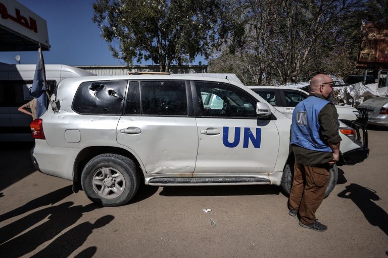 La ONU pide una investigación exhaustiva sobre la muerte de un empleado de la organización en Gaza