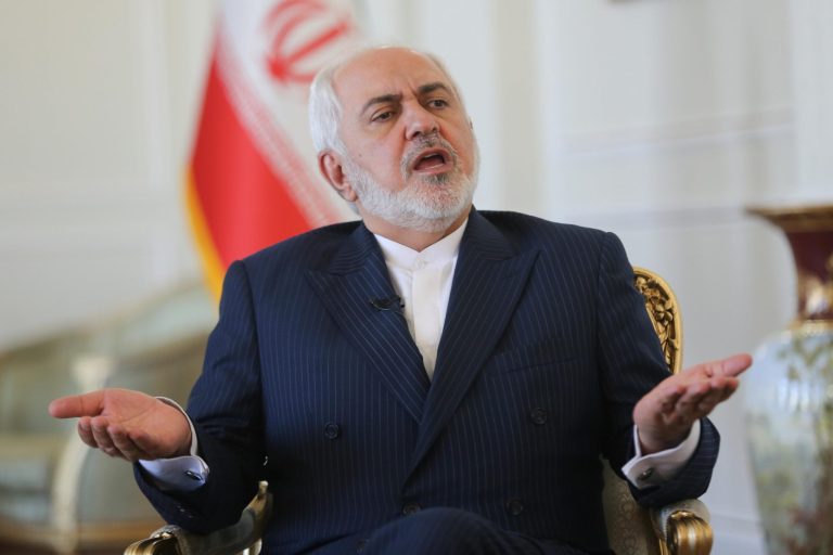 Zarif: Uno de los culpables del accidente de helicóptero que llevaba al presidente de Irán es Estados Unidos