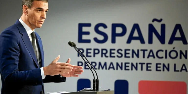 El presidente anuncia que España reconocerá el Estado palestino el 28 de mayo Pedro Sánchez