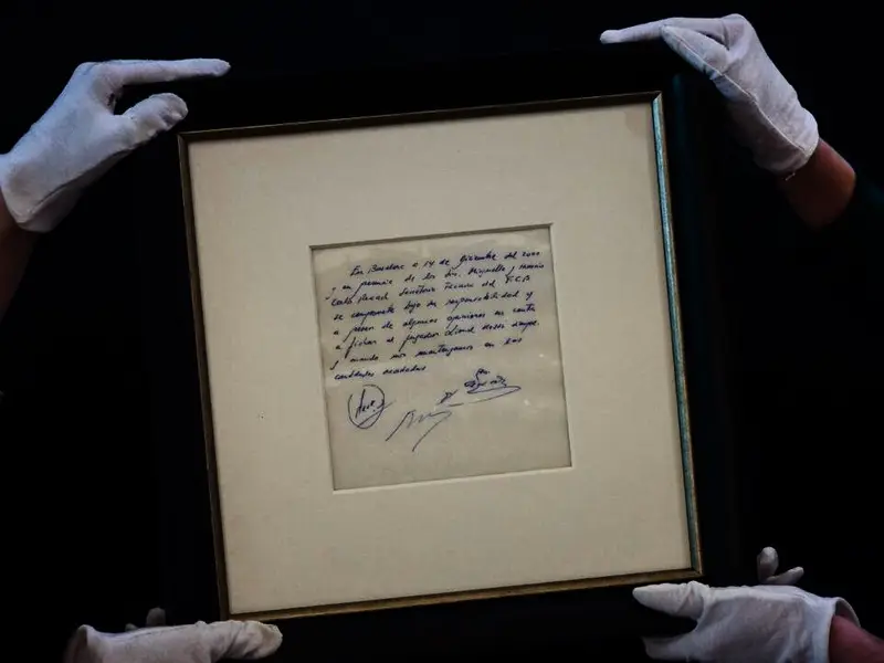 El contrato de Messi