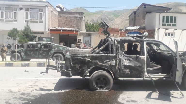 En la explosión de Badakhshan, ocho combatientes talibanes murieron y resultaron heridos
