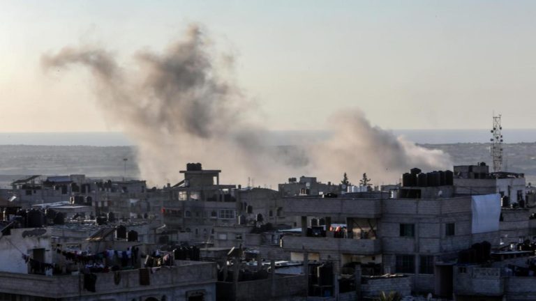 Arabia Saudita condenó el ataque mortal de Israel a la ciudad de Rafah