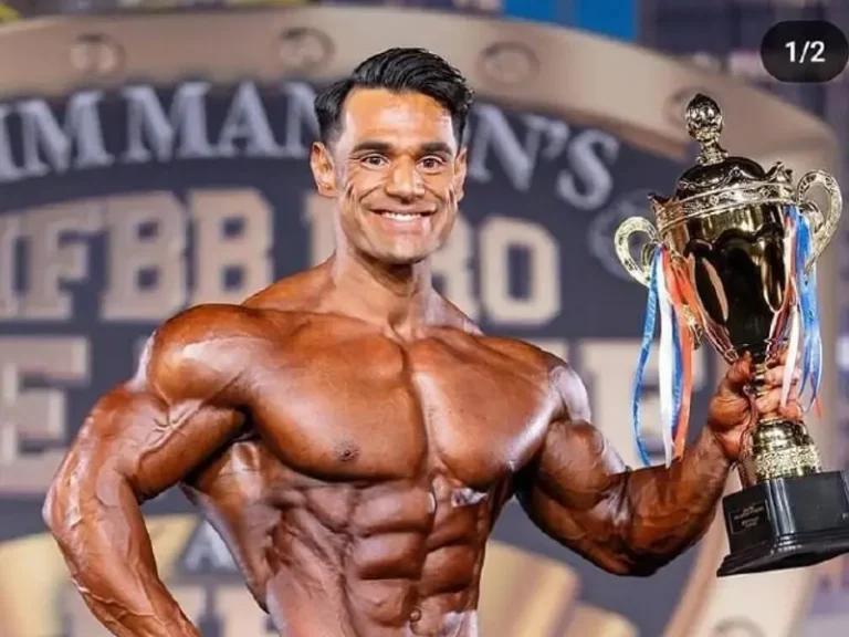 La presencia de Ali Bilal, en el Mister Olympia está confirmada Ali Bilal