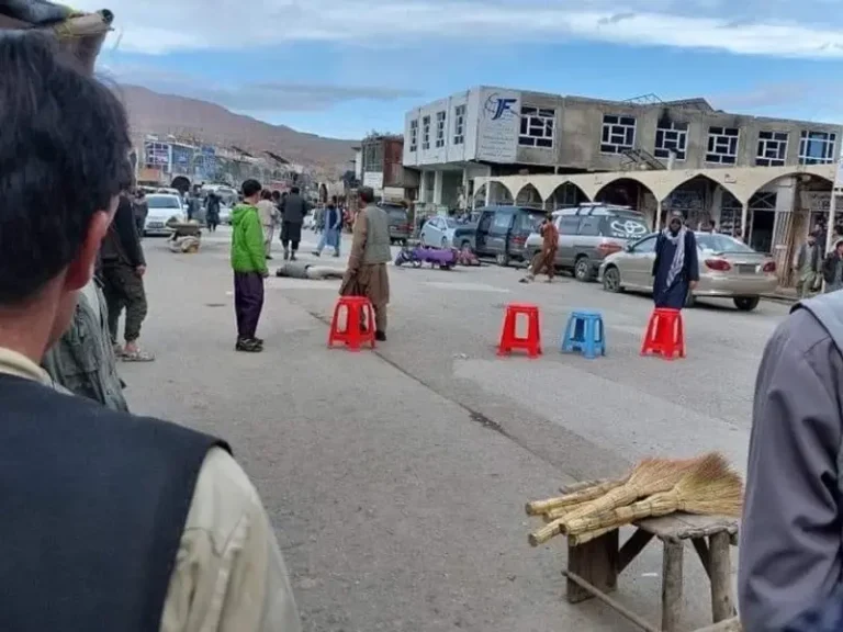 Mueren tres españoles y un herido tiroteo en el centro de Afganistán