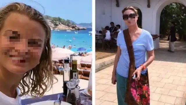 Elena Schröder Vilar (i) y su madre, Susana Vilar Bühler (d). Redes sociales