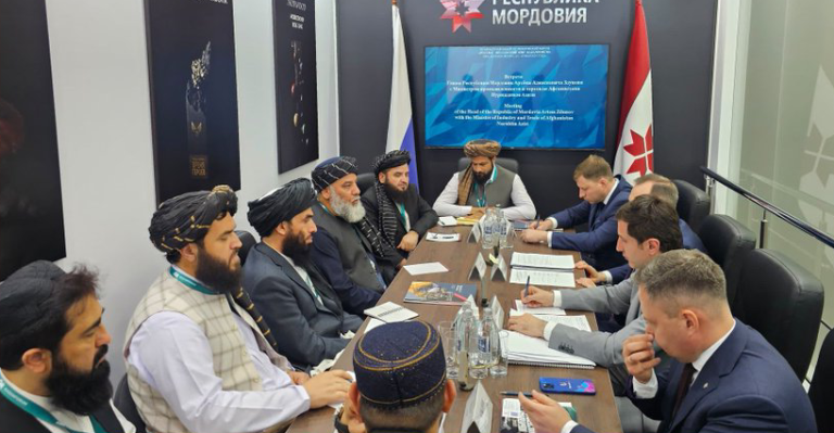 Los talibanes están listos para aprovechar la industria agrícola y maderera de Mardovia en Rusia a través del canal de Kush Tepa