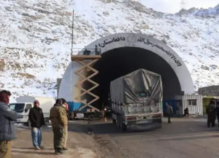 El trabajo de reconstrucción de la autopista de Salang se reanudará