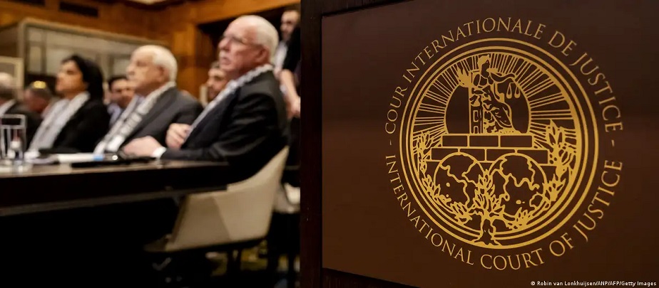Logo de la Corte Internacional de Justicia