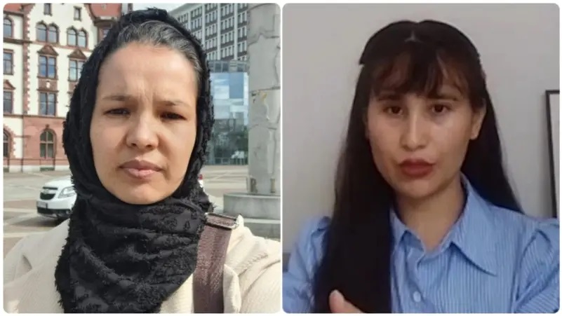 Roqia Saie y Tamana Razai