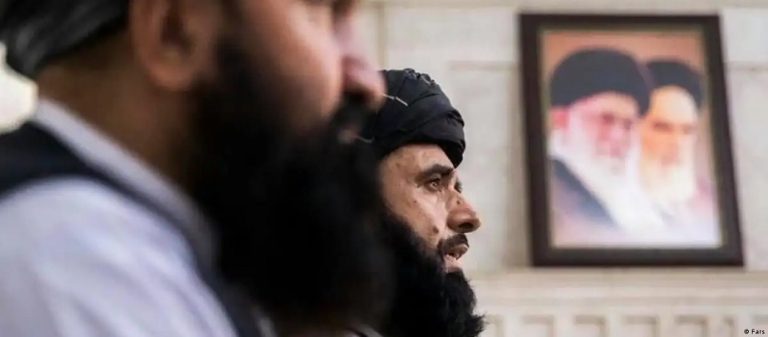 TALIBAN Y IRAN