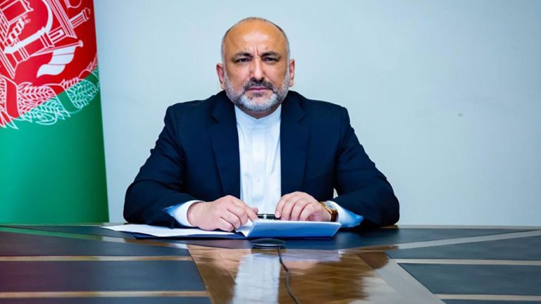 Atmar a los talibanes: Las organizaciones de derechos humanos deben actuar para proteger a la gente de Badakhshan
