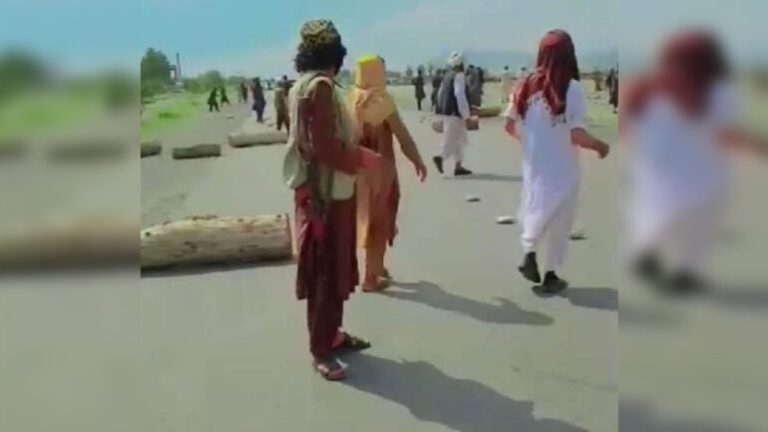 Protesta violenta en Nangarhar; los talibanes afirman que los muertos eran invasores de tierras