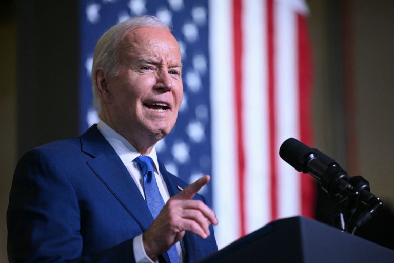 Confesión de Biden: Israel ha utilizado bombas estadounidenses para matar a civiles