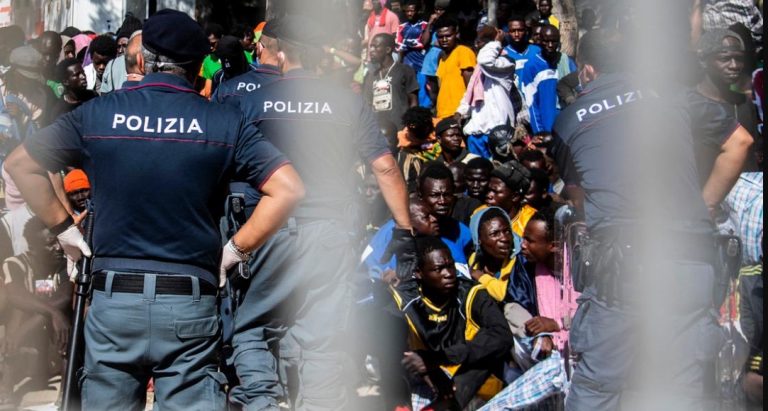 ¿Cómo reducirá la UE el número de inmigrantes? inmegrantes