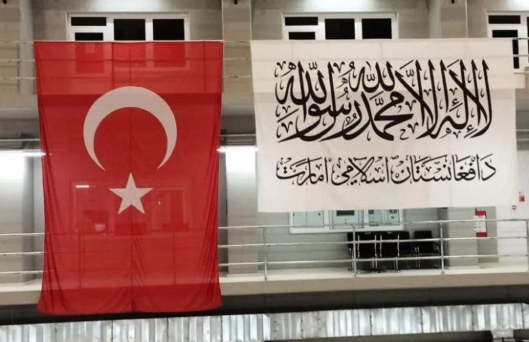 los talibanes y Turquía