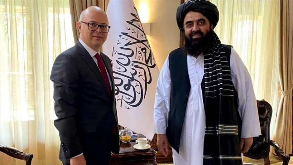 los talibanes y Turquía