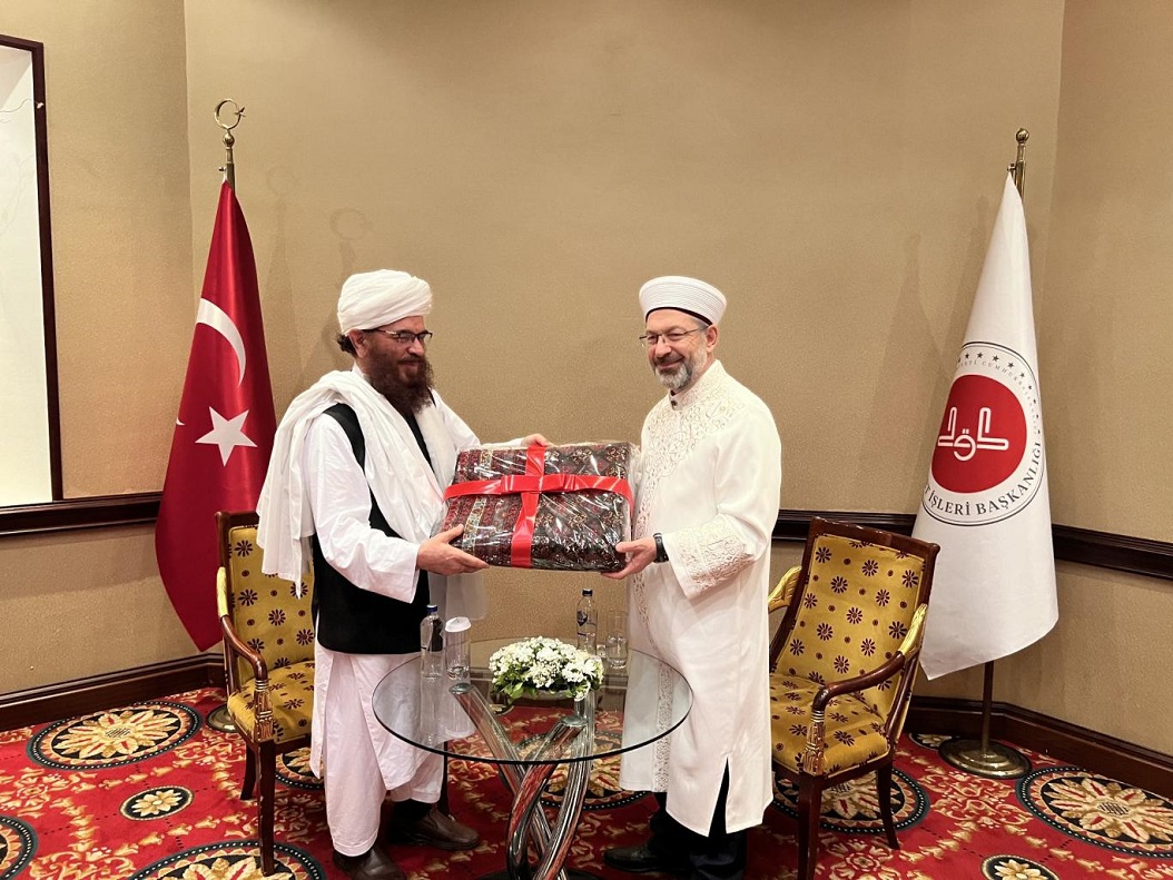 los talibanes y Turquía
