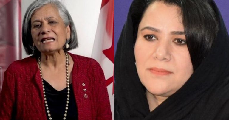 Restricciones contra las mujeres de Afganistán; Las activistas afganas participaron en el Senado de Canadá