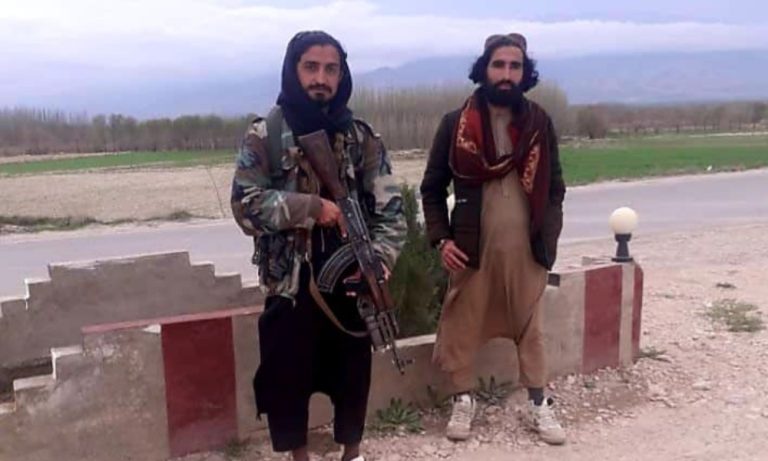 Los talibanes han detenido a un comandante de origen tayiko en la provincia de Baghlan