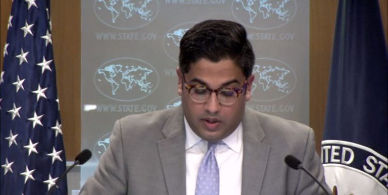 Patel: La interacción con los talibanes es necesaria para los intereses de Estados Unidos y el pueblo de Afganistán