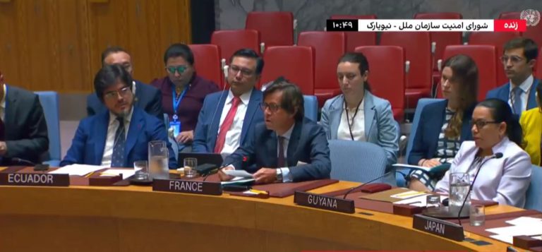 Reunión de emergencia del Consejo de Seguridad sobre Gaza; Francia y Rusia condenaron los ataques de Israel