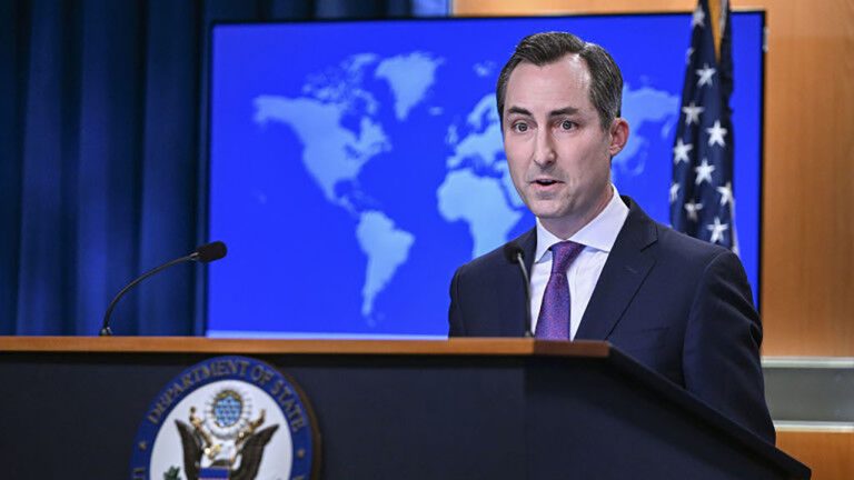 Departamento de Estado de Estados Unidos: El gobierno de Irán nos solicitó ayuda