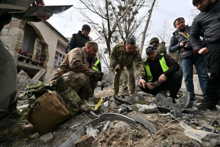 Rusia afirma: Hemos ocupado cinco aldeas en la región de Kharkiv, Ucrania