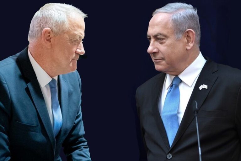 Reacción de Netanyahu a la renuncia de Gantz: Ahora no es el momento para dejar el campo de batalla