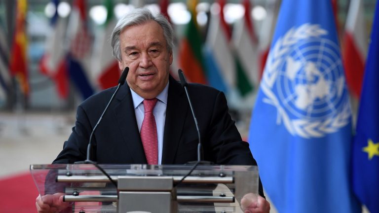 Guterres: El mundo no puede tolerar que Líbano se convierta en otro Gaza