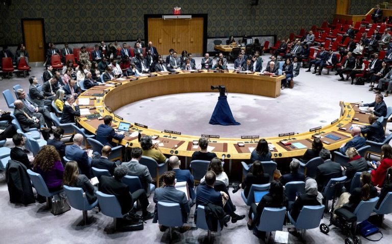 La resolución propuesta por Estados Unidos sobre el alto el fuego en Gaza fue aprobada por el Consejo de Seguridad