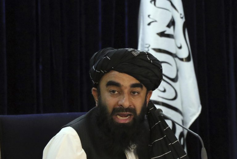 La delegación talibana encabezada por Zabihullah Mujahid participa en la Reunión de Doha Zabihullah Mujahid