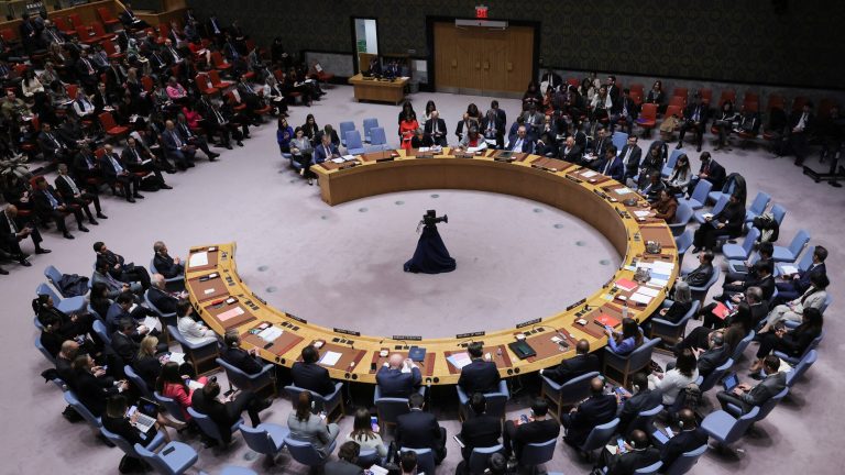 El Consejo de Seguridad de las Naciones Unidas celebra una reunión sobre la situación en Afganistán