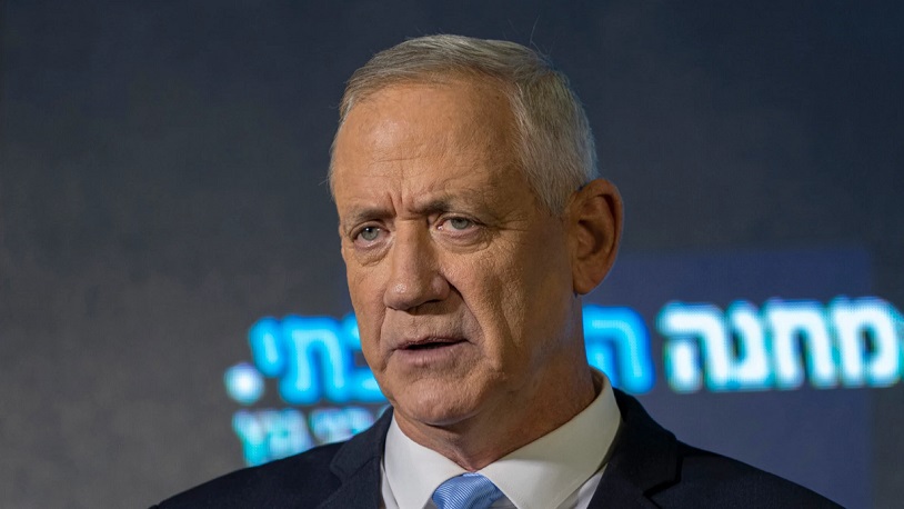 El 'número dos' del gabinete de guerra israelí, Benjamin Gantz