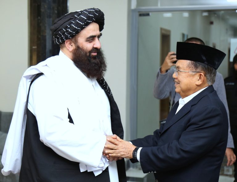 Ministro de Relaciones Exteriores de los talibanes: Hemos tenido éxito en la lucha contra el Estado Islámico y las drogas
