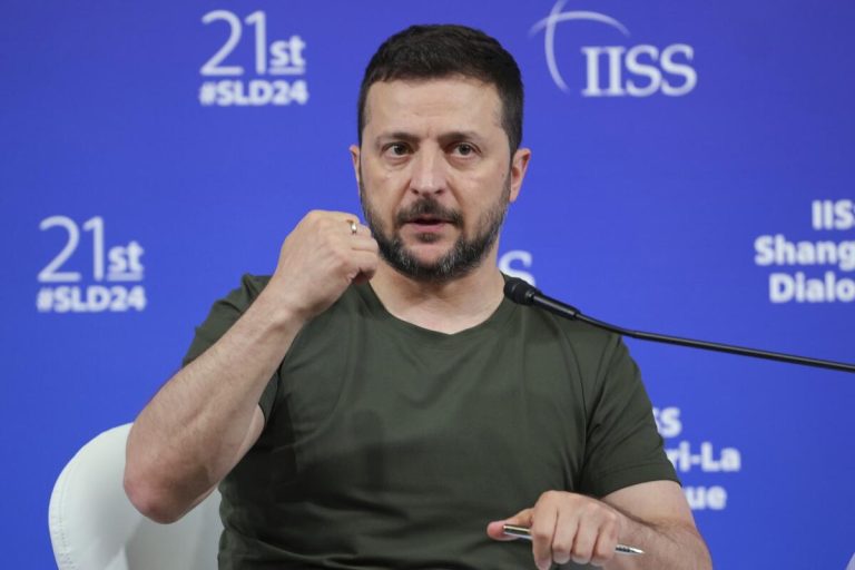 Zelensky: China interfiere con la conferencia de paz de Ucrania en Suiza