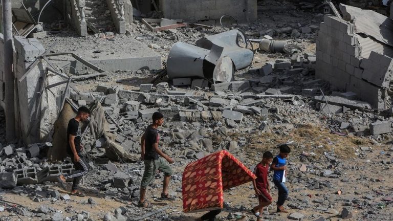 ¿Qué sabemos del nuevo plan de Israel para “poner fin a la guerra en Gaza”? gaza